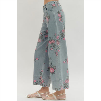 Maribel Floral Pants
