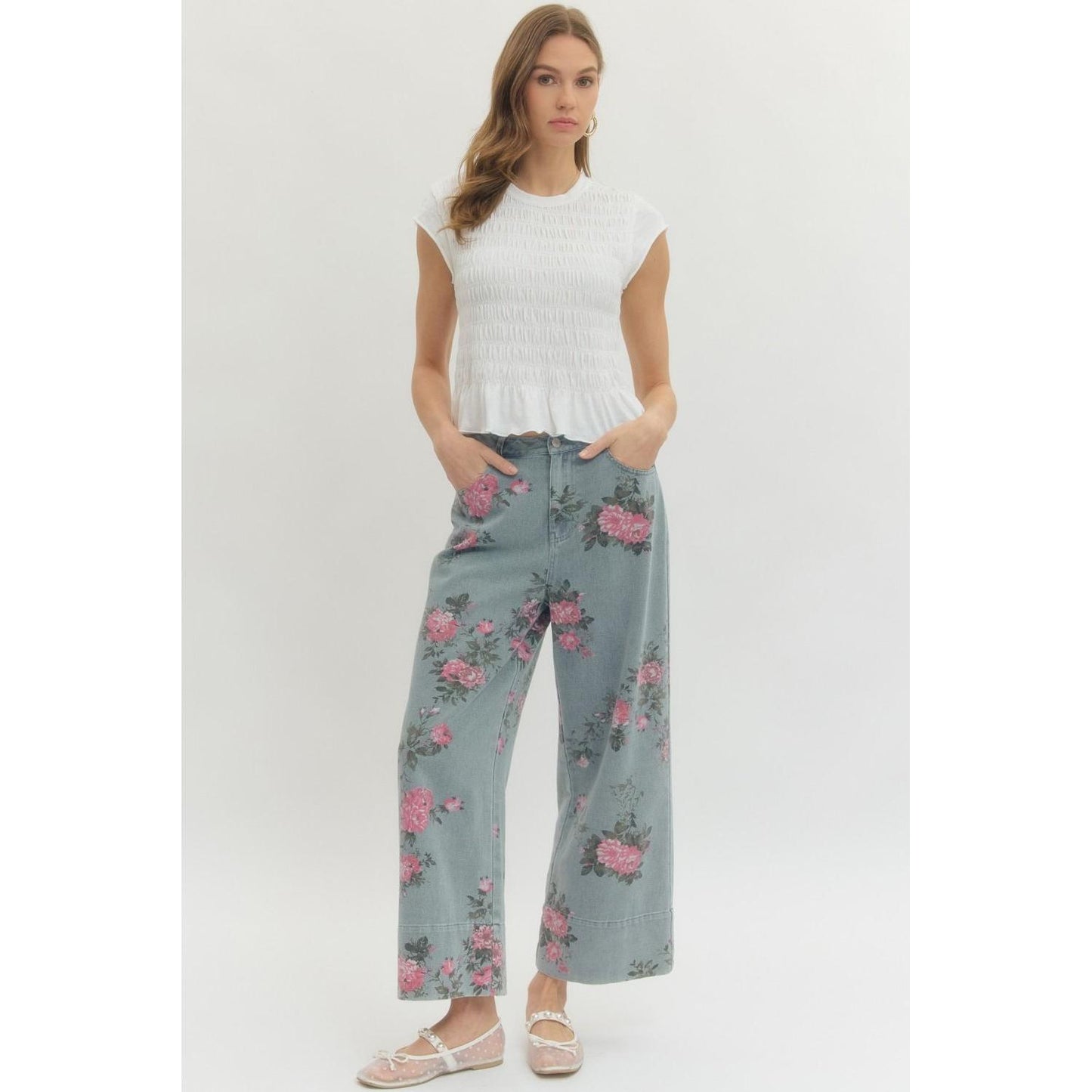 Maribel Floral Pants