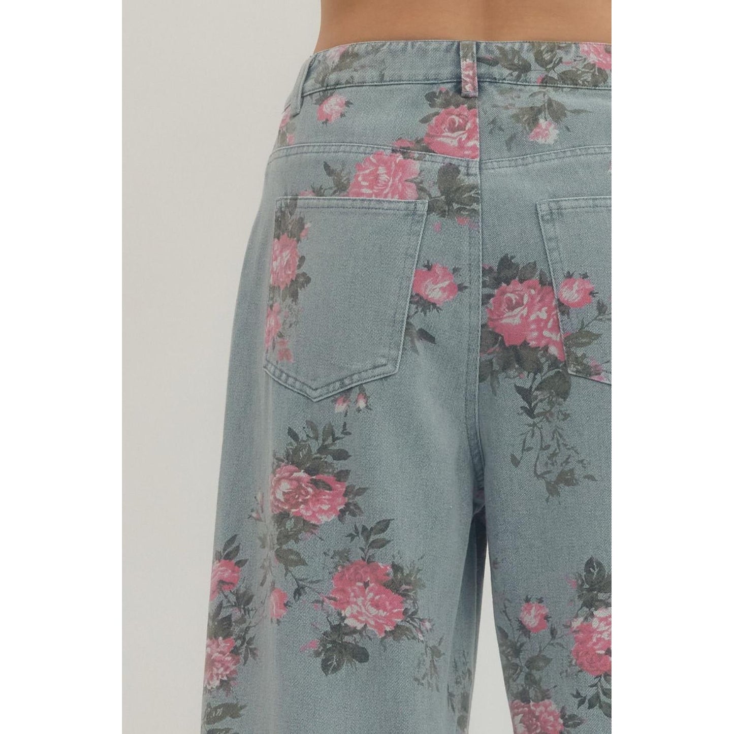 Maribel Floral Pants