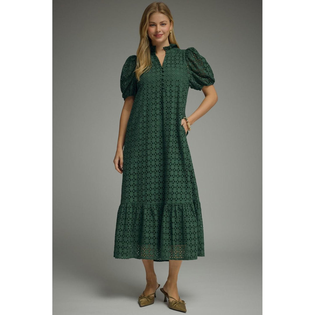 Entro Camille Hunter Green Women&