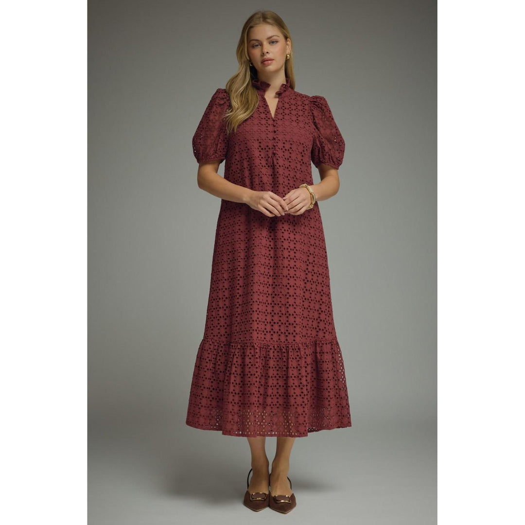 Entro Camille Burgundy Women&