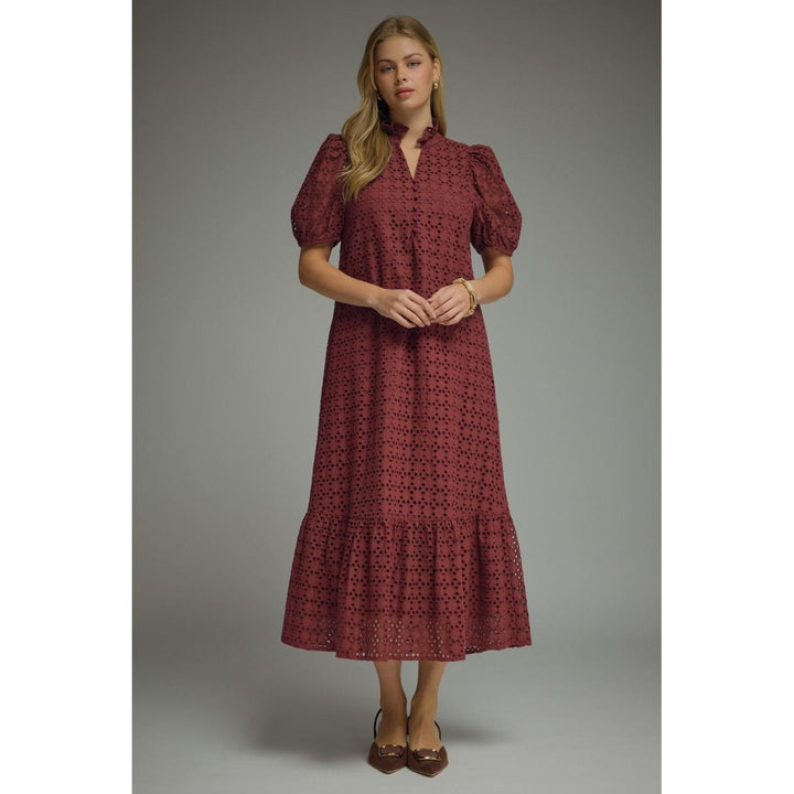 Entro Camille Burgundy Women&