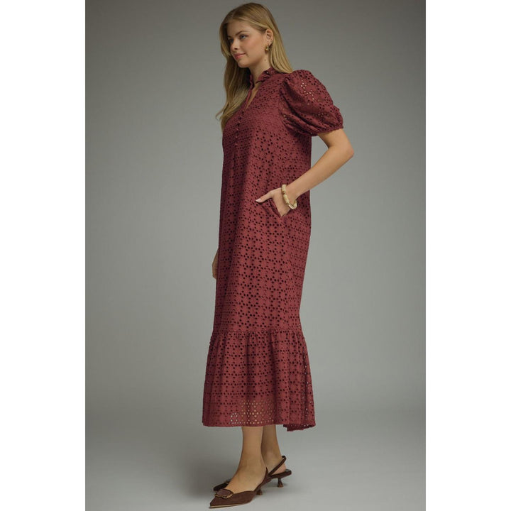 Entro Camille Burgundy Women&
