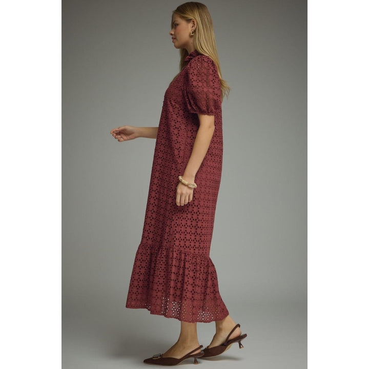 Entro Camille Burgundy Women&
