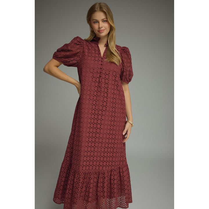 Entro Camille Burgundy Women&