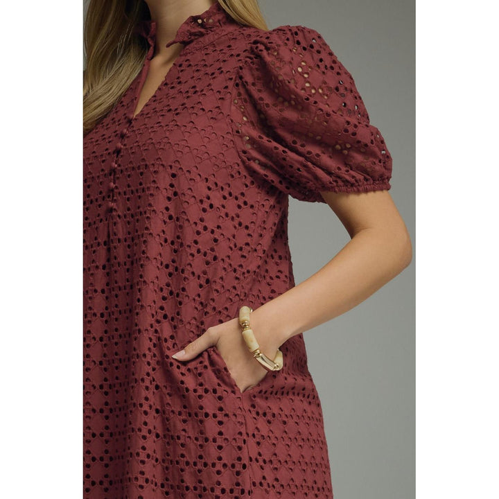 Entro Camille Burgundy Women&