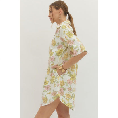 The Selah Floral Mini Dress
