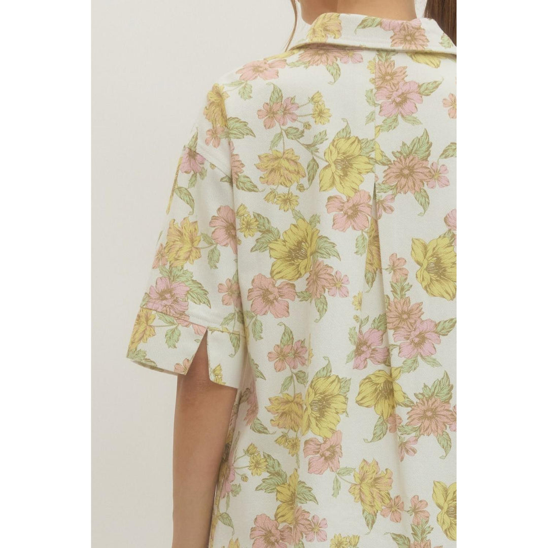 The Selah Floral Mini Dress