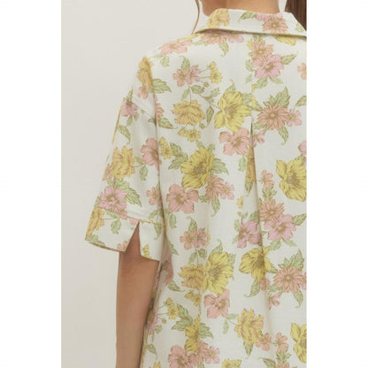 The Selah Floral Mini Dress