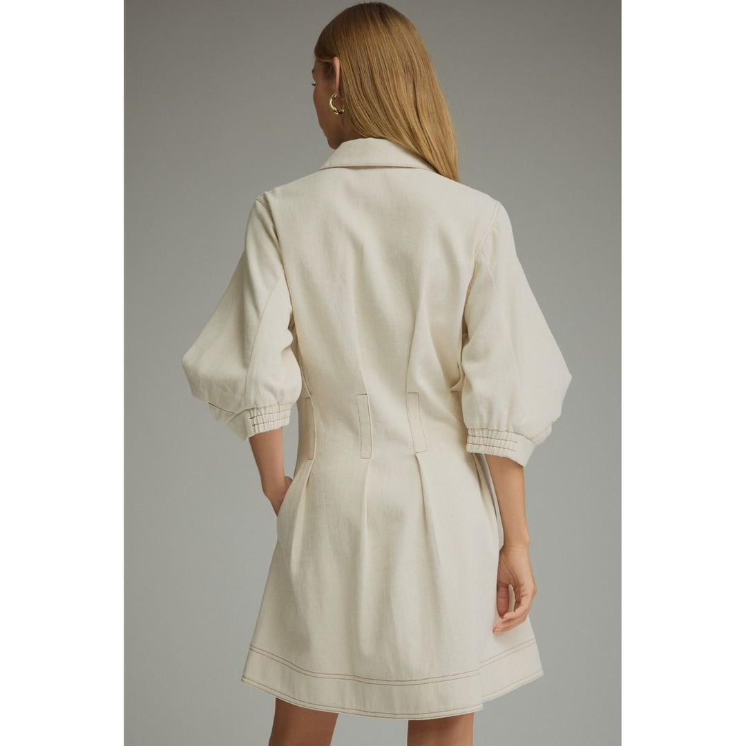 Entro Ivory Dress in Ecru