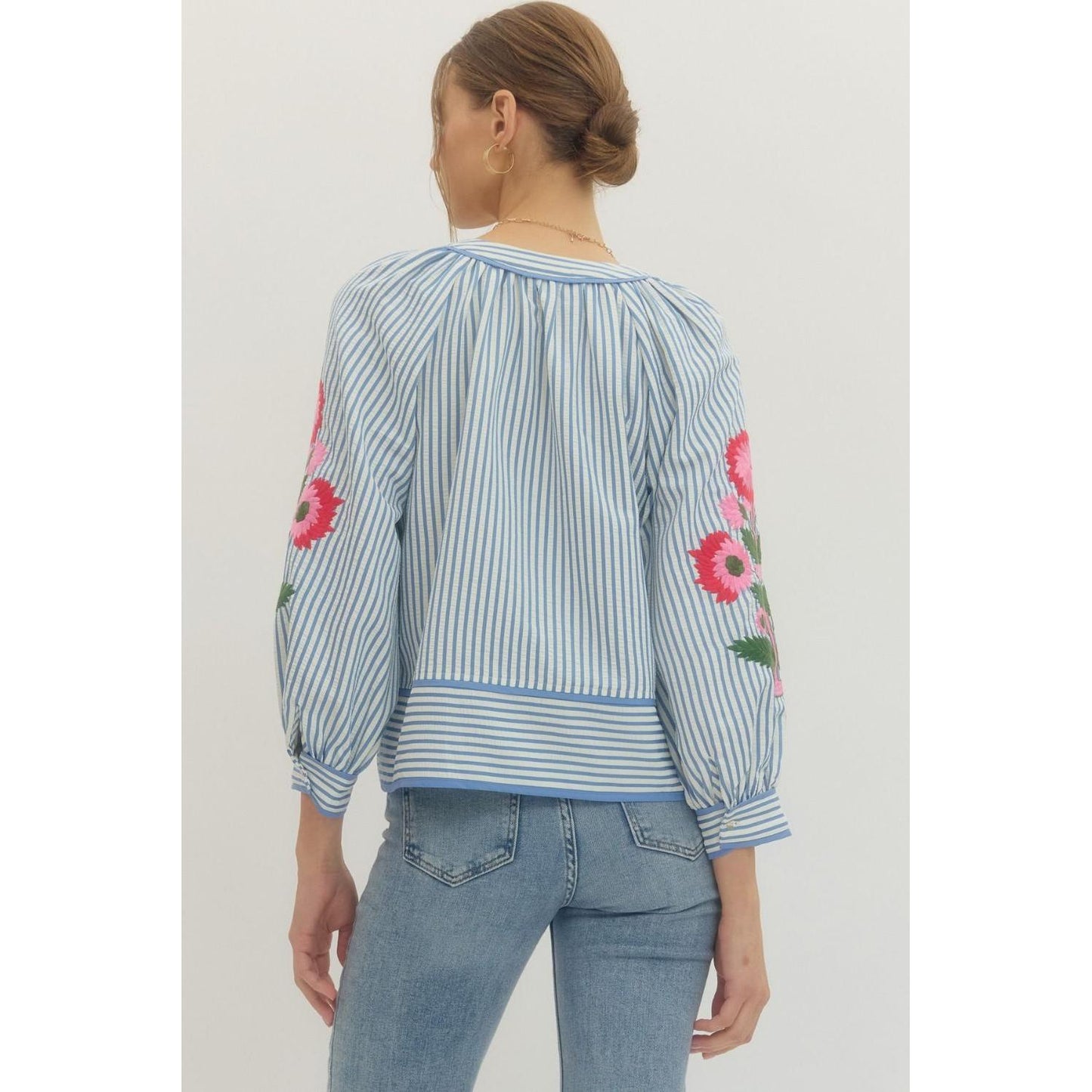 Maribelle Embroidered Top