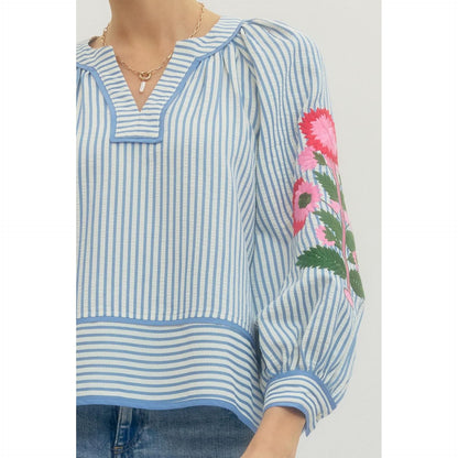 Maribelle Embroidered Top
