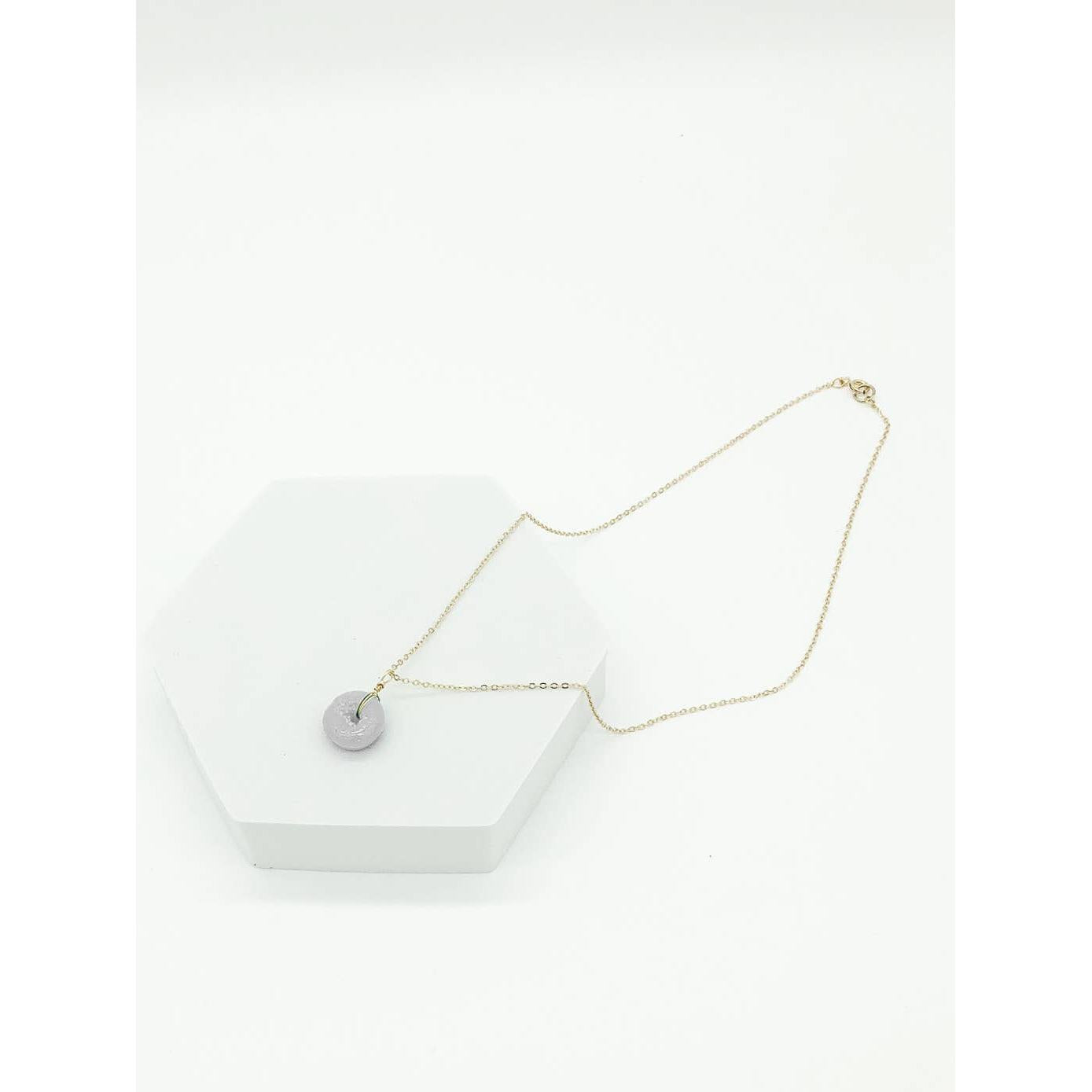 Recycled Glass Pendant Necklace