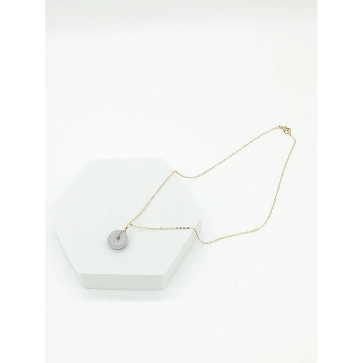 Recycled Glass Pendant Necklace