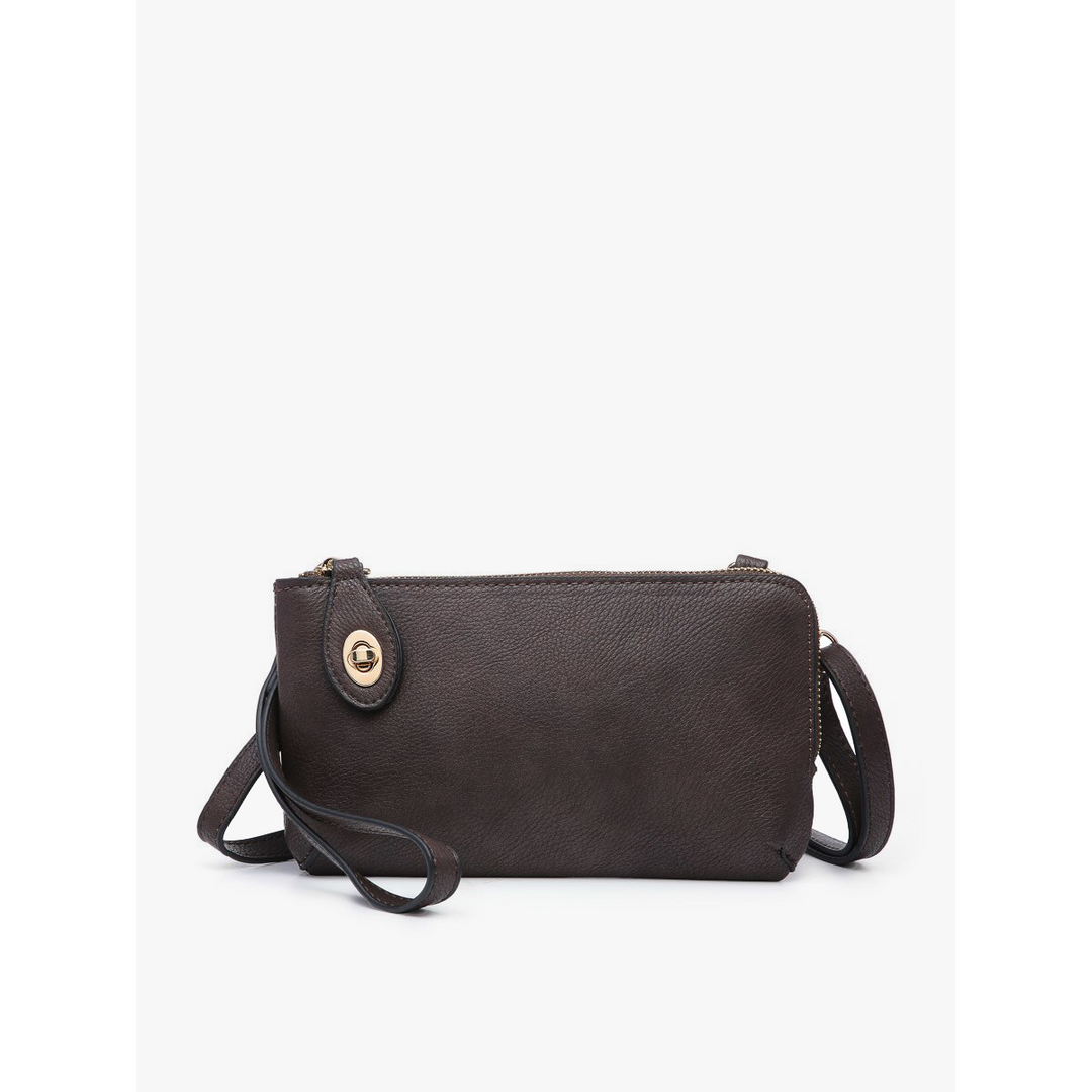 M1818 Kendall Crossbody/Wristlet w/ Twist Lock Closure