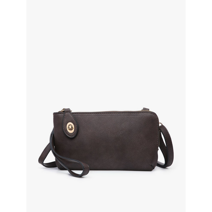 M1818 Kendall Crossbody/Wristlet w/ Twist Lock Closure