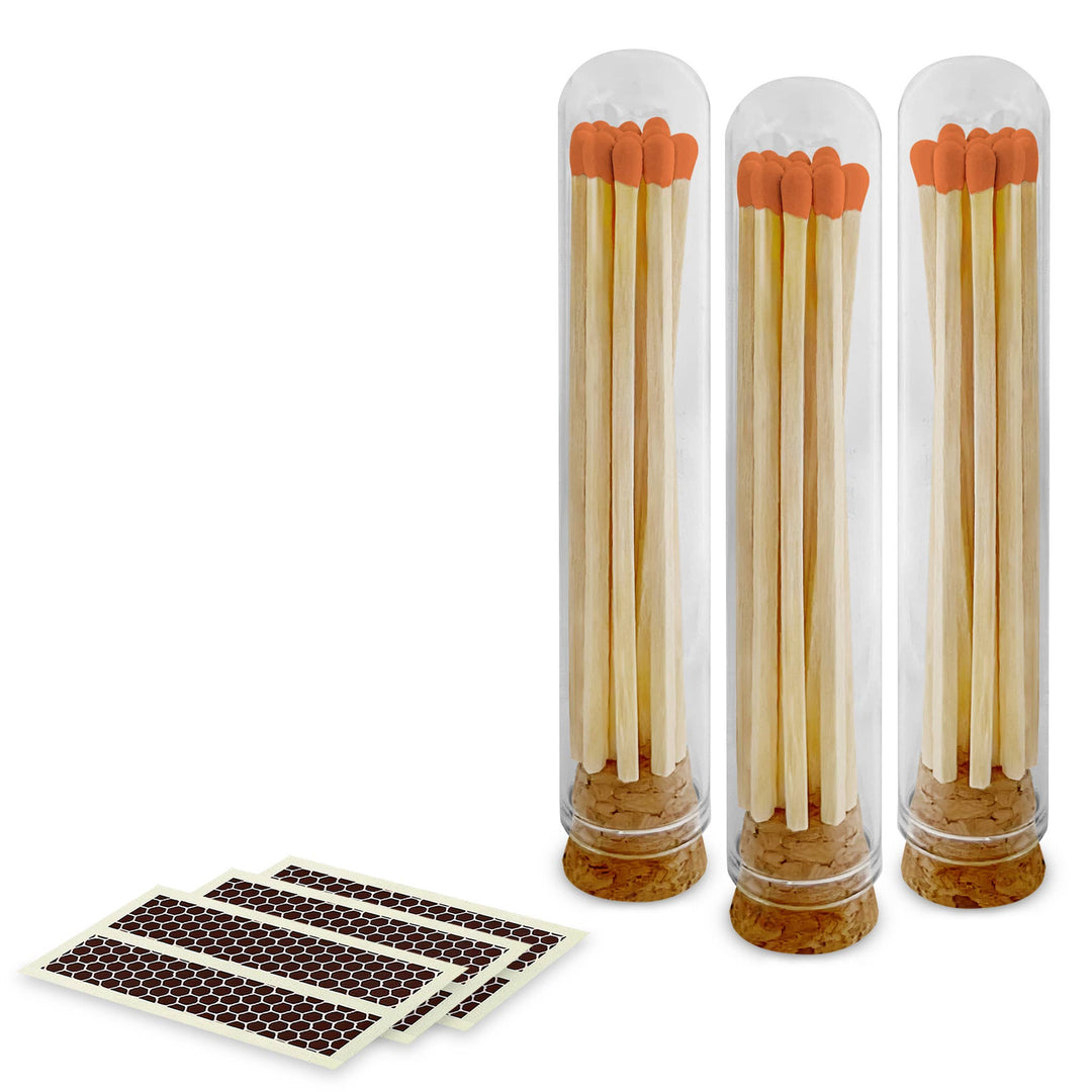4" Matches + Mini Cloche
