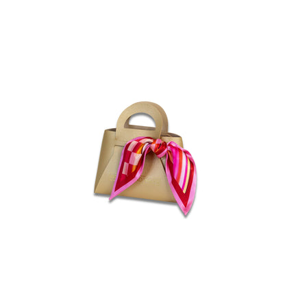 Winton & Waits Checkmate Accessory Scarf | Twilly Style Hair & Bag Scarf