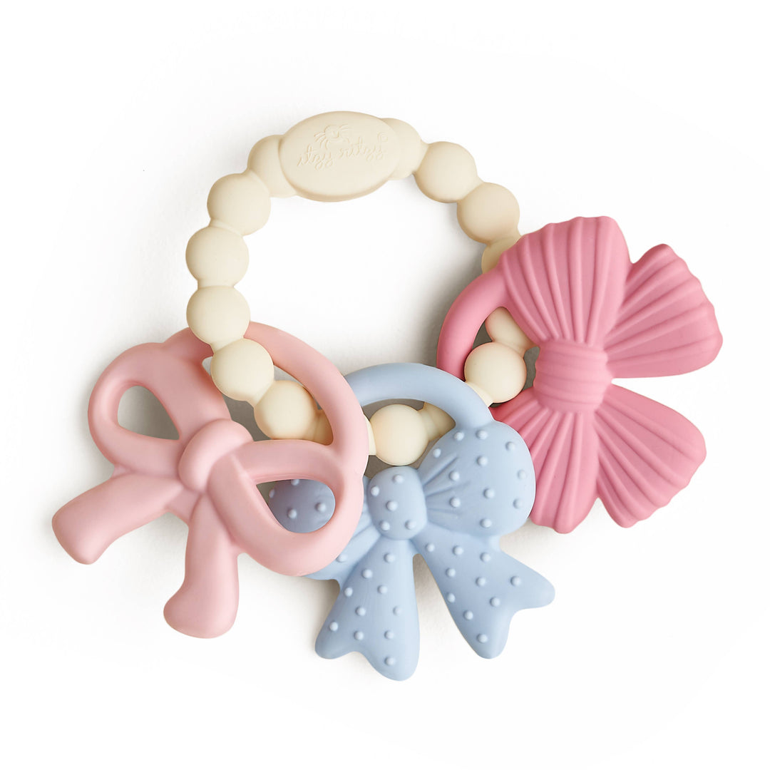 Itzy Ritzy Itzy Trio™ - Triple Silicone Sensory Teether Set