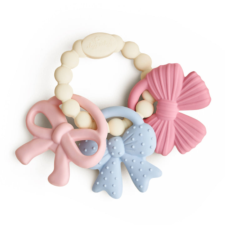 Itzy Ritzy Itzy Trio™ - Triple Silicone Sensory Teether Set