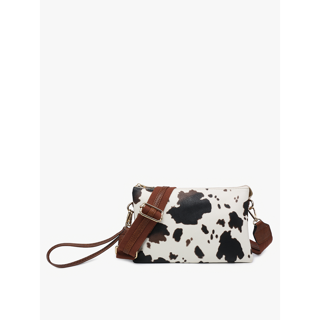 Jen &amp; Co Izzy Crossbody Purse with Guitar Strap | Vegan Leather Bag