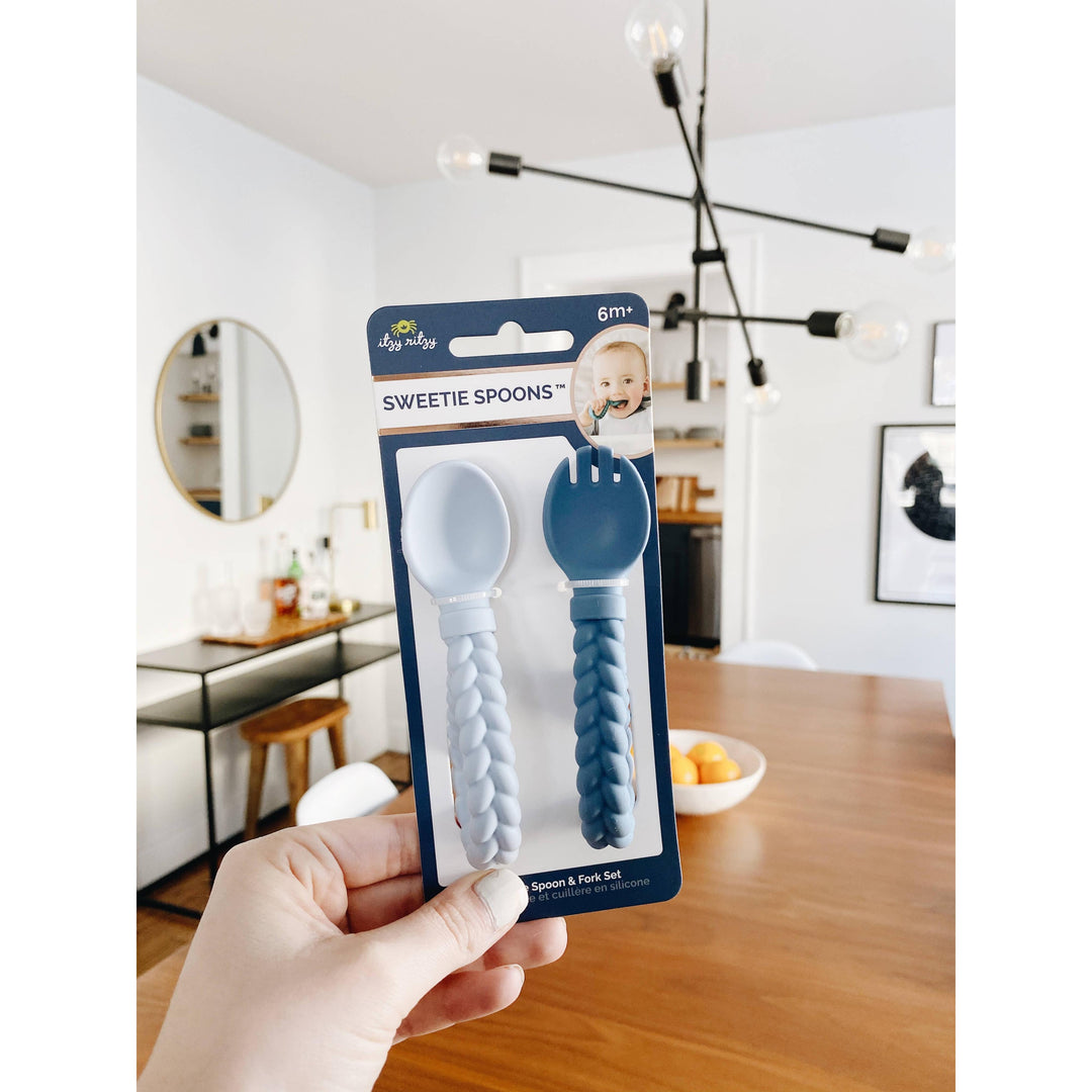 Sweetie Spoons™ Spoon + Fork Set