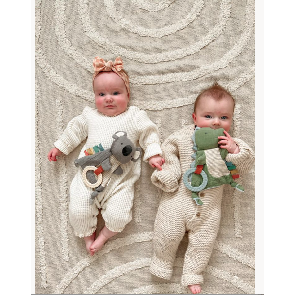 Itzy Ritzy Bitzy Crinkle™ Sensory Toy with Teether