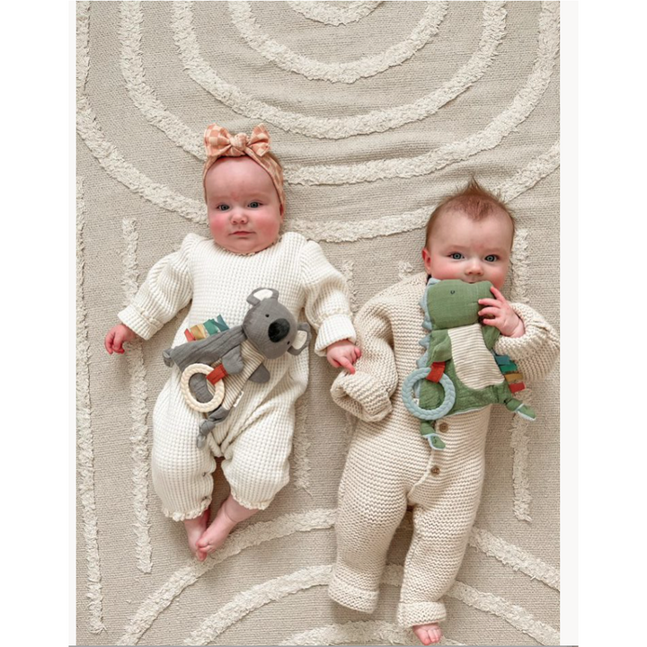 Itzy Ritzy Bitzy Crinkle™ Sensory Toy with Teether