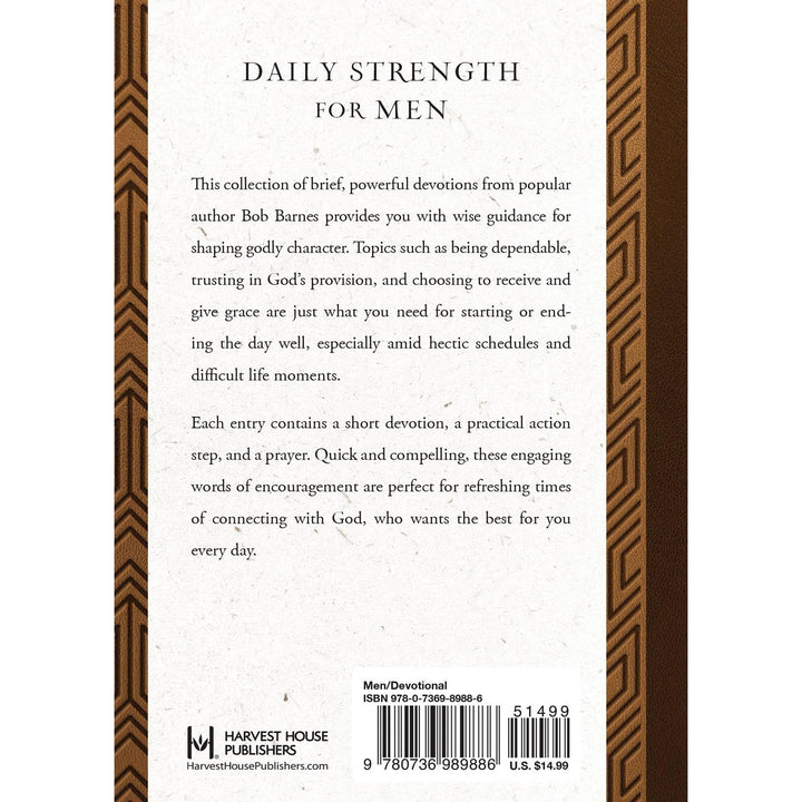Five-Minute Devotions for Men (Milano Softone Edition)