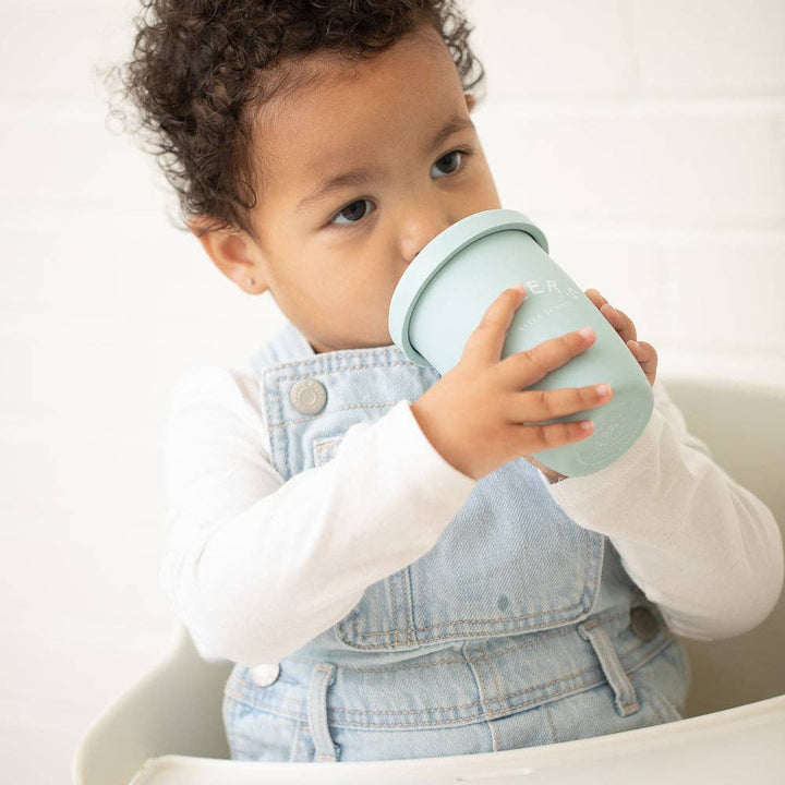 Bella Tunno Cheers Happy Sippy Cup — Grow-With-Me Silicone Sippy Cup