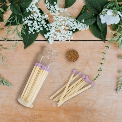 2" Matches + Small Bottle