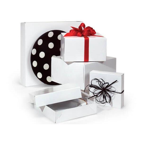Recycled White Gift Boxes