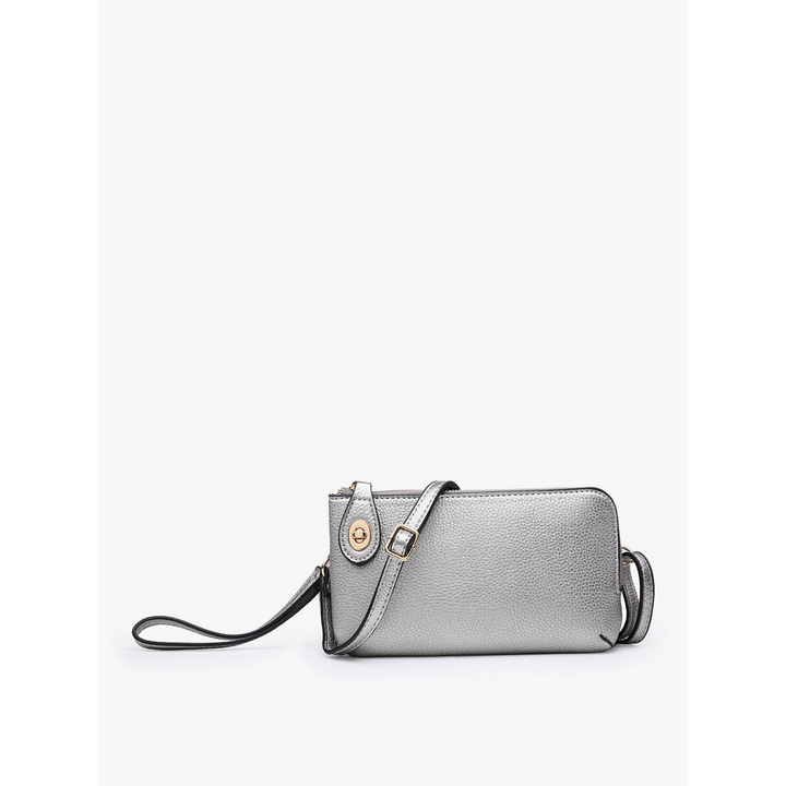 M1818 Kendall Crossbody/Wristlet w/ Twist Lock Closure