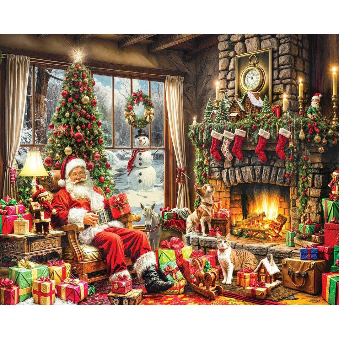 Presents From Santa (2081pz) - 1000 Piece Jigsaw Puzzle