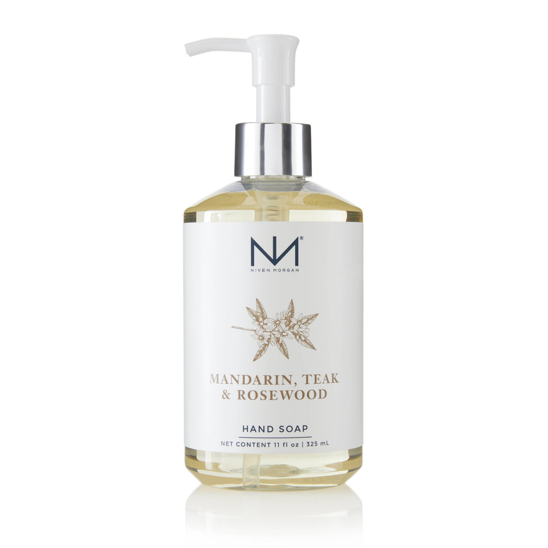 Mandarin, Teak &amp; Rosewood Hand Soap