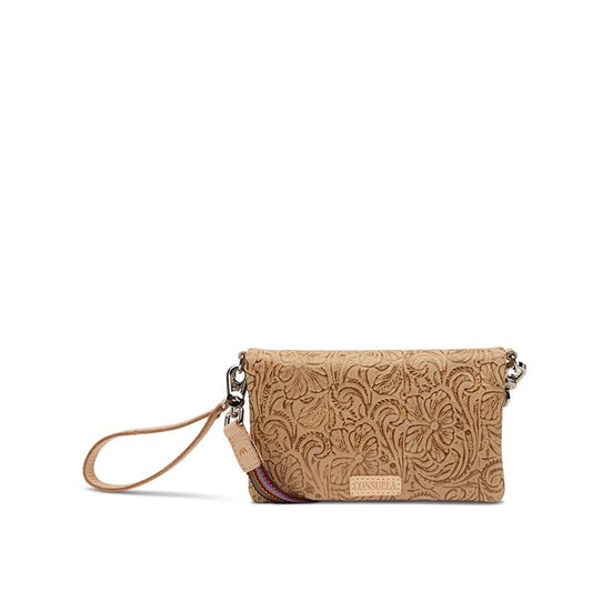 Consuela Lawton Uptown Crossbody - Tooled Leather Texture