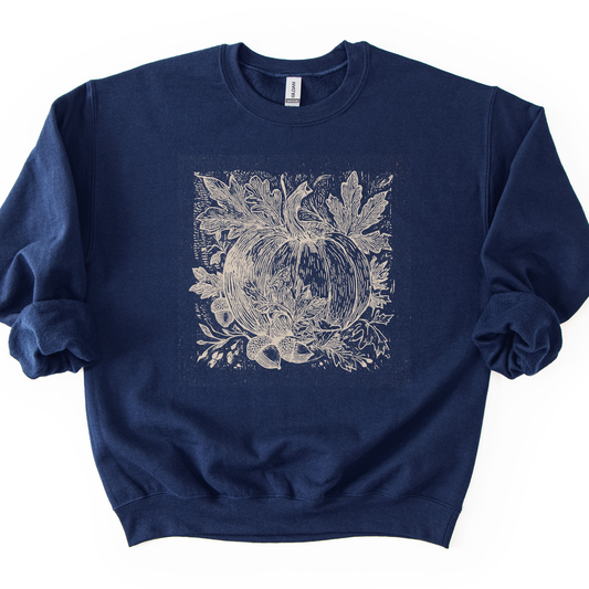Acorn Pumpkin Graphic Tee