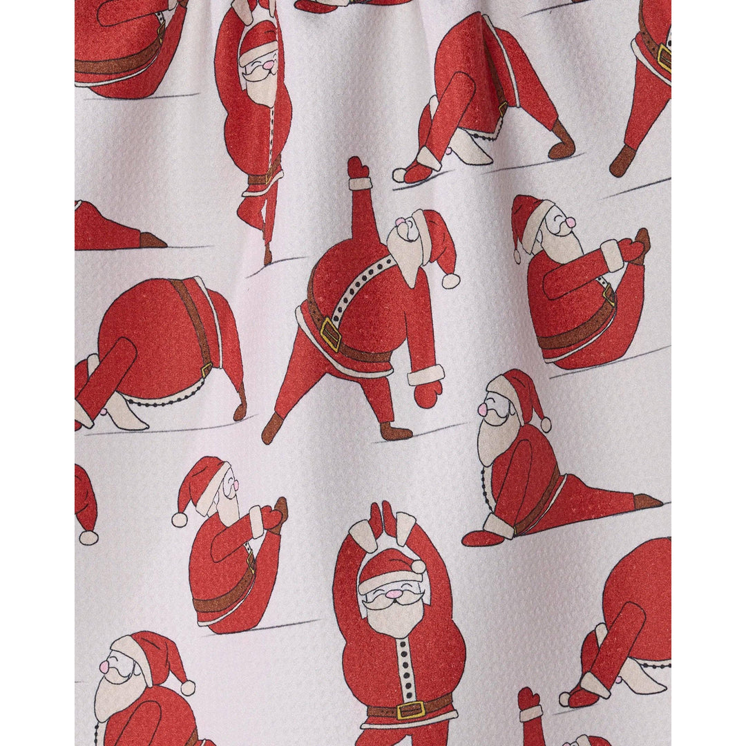 Stretchy Santy Tea Towel - Holiday 2026