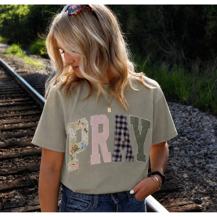 Sage Pray Christian Faith Short Sleeve T