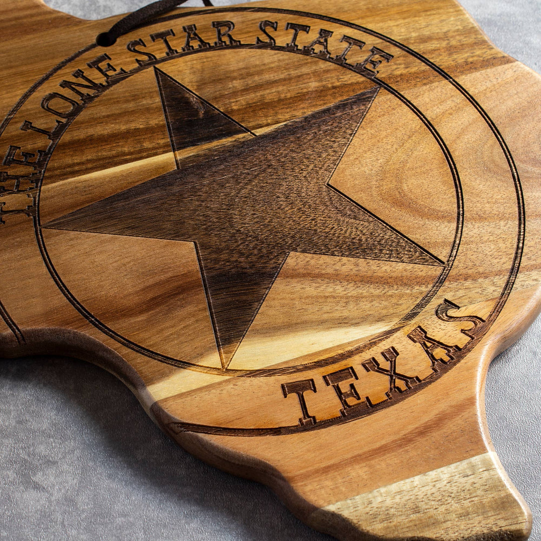 Rock &amp; Branch® Origins Series Texas Serving Board