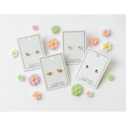 Screwback Stud Earrings - Sloane