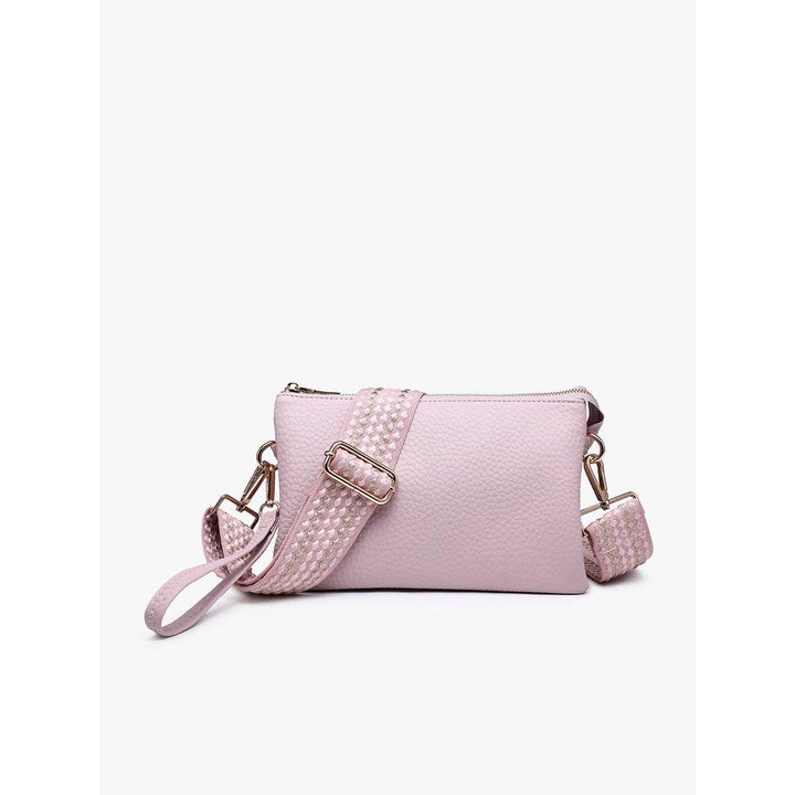 Jen &amp; Co Izzy Crossbody Purse with Guitar Strap | Vegan Leather Bag