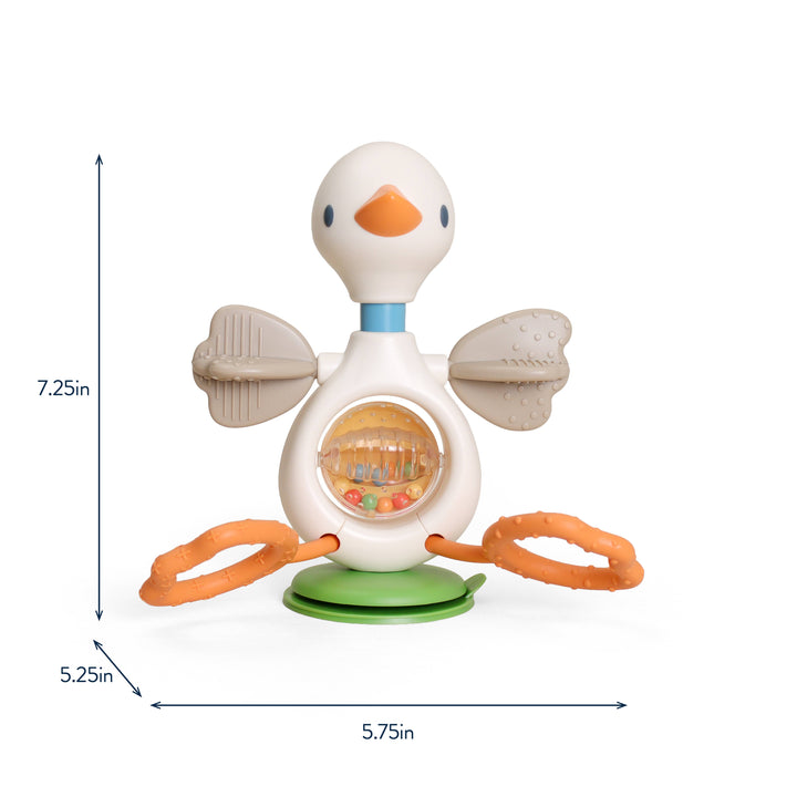 *NEW* Itzy Twist &amp; Bop™ - High Chair Sensory Toy Goose