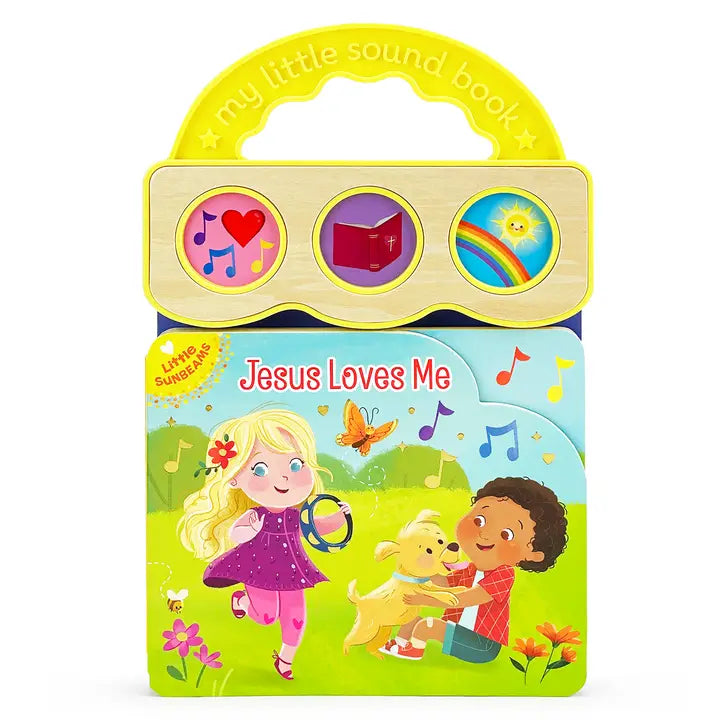 Jesus Loves Me 3-Button Song Book