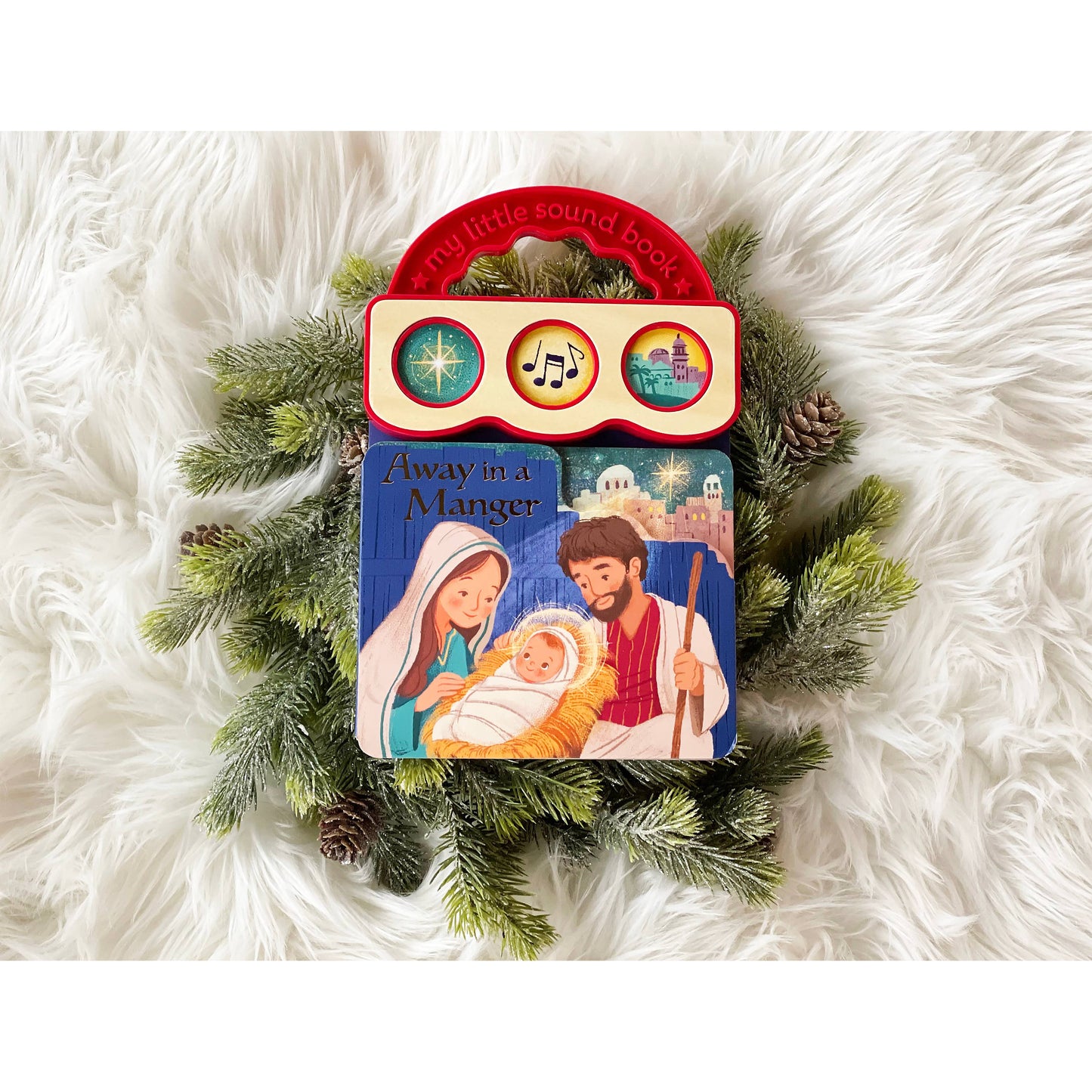 The First Christmas Nativity 3-Button Jesus Sound Book