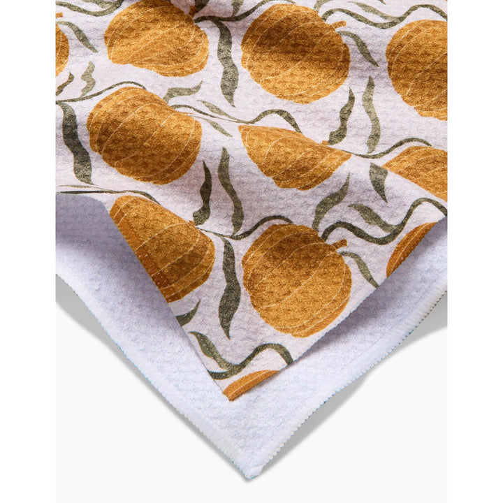 Hearth And Vine Tea Towel