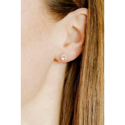 Screwback Stud Earrings - Sloane