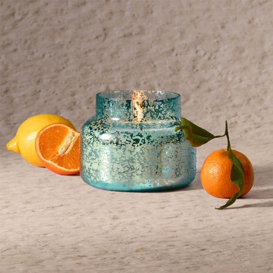 Volcano Aqua Opaline Signature Jar 19 oz