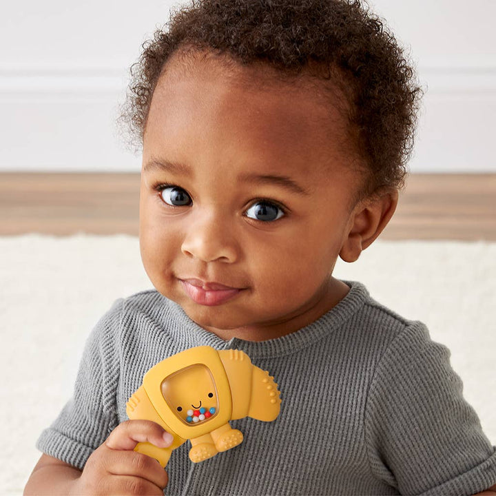 Itzy Ritzy Sweetie Shake Plus™ - Teething + Rattle Toy