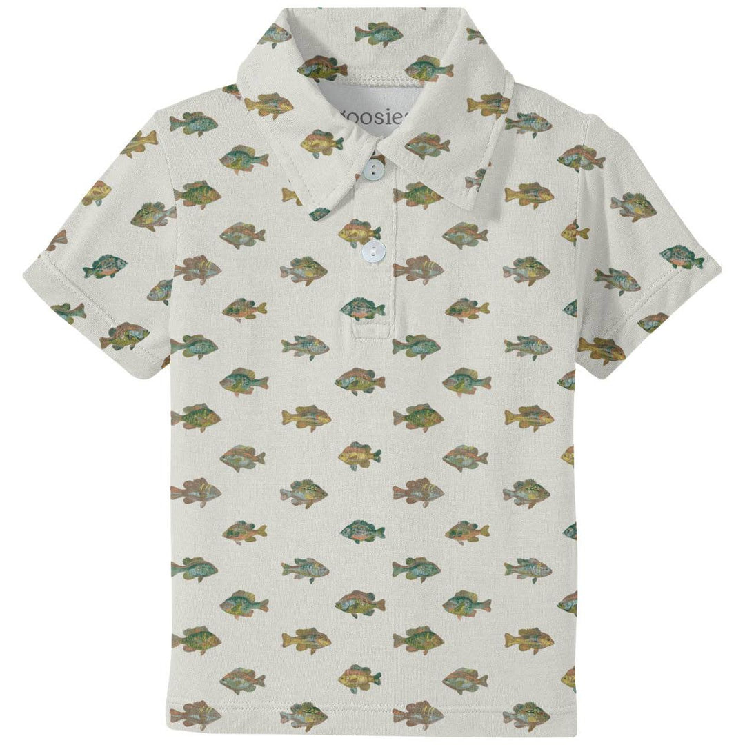 Lake Fish - SS Polo Shirt